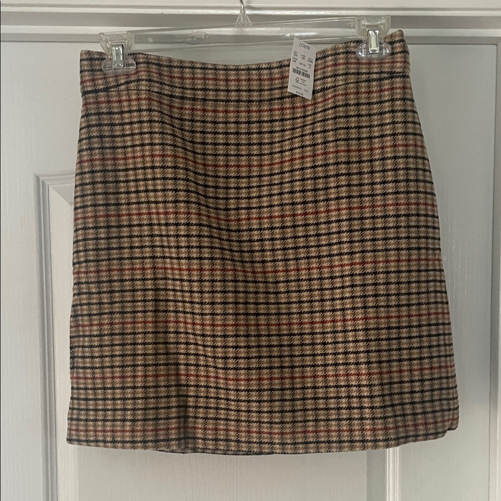 J Crew Plaid Women's Skirt